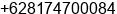 Mobile number of Mr. Ngurah Tri Andayana at Denpasar