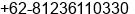 Mobile number of Mr. Customer Service at Denpasar