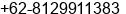 Mobile number of Mr. Hendra Ningrat at Depok
