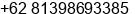 Phone number of Mr. Yusnadi Hasyem at banda aceh