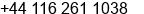 Phone number of Mr. Tim Gent at Leicester