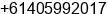 Phone number of Mrs. Graciana Suryahadi at Melbourne