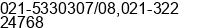 Phone number of Mr. Oswin Skani at Jakarta