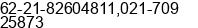 Phone number of Mr. SALEHUDIN at Bekasi