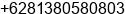Phone number of Mr. Udin jamaludin at karawang