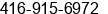 Phone number of Mr. Yao Liu at Toronto