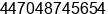 Phone number of Mr. JOHN WILLIAMS at london
