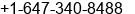 Phone number of Mr. Jason Chong at Toronto