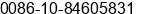 Phone number of Ms. Alice Wang at Beijing