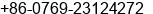 Phone number of Ms. Apple Huang at Dong Guan