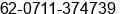 Phone number of Mr. MAKMUM RAHARJO at PALEMBANG