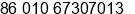 Phone number of Ms. Selina Han at Beijing