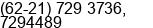 Phone number of Mr. Resnan Eddi at Tanah Kusir-Jakarta Selatan