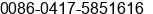 Phone number of Mrs. sunny liu at Dashiqiao City