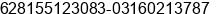 Phone number of Mr. tony okta at surabaya