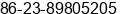 Phone number of Ms. Ivy at CHONGQING