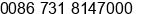 Phone number of Mr. Gemmin Tsai at Changsha