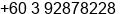 Phone number of Mr. CHAI at Kuala Lumpur