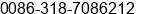 Phone number of Mr. bob hu at hengshui