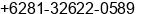 Phone number of Mr. Budi Man at SEMARANG