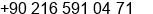Phone number of Ms. Oya Misirlioglu at istanbul
