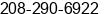 Phone number of Mrs. Cindy O'Donnell at Sandpoint