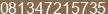 Phone number of Mr. Satriady Sanjaya at sangatta