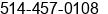 Phone number of Mr. WILLIAM WOLFSTEIN at BAIE D'UFRE  (MONTREAL)