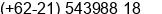 Phone number of Mr. Agus Siswanto at Jakarta Barat