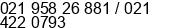 Phone number of Mr. SUMARYADI at JAKARTA PUSAT