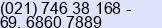Phone number of Mr. Andy Wijaya at Tangerang Selatan