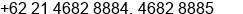 Phone number of Mr. Sahrian at Jakarta Timur