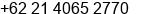 Phone number of Mr. Heru WiJaya at Jakarta