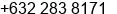 Phone number of Mr. JOHN RHEY JOSEF at Navotas City
