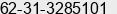 Phone number of Mr. Usik Pitono at Surabaya