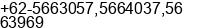 Phone number of Mrs. Srie at Jakarta Barat