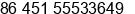 Phone number of Mr. Han xue at harbin