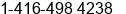 Phone number of Mr. Qing Liu at Tortonto