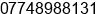 Phone number of Mr. Mark Joyner at Fordingbridge