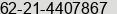 Phone number of Mr. Michael Stefanus at Jakarta Utara