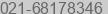Phone number of Mr. setiawan at serang