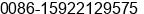 Phone number of Mr. Keivn ZHao at Tianjin