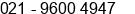 Phone number of Mr. Adji Ristanto at Jakarta
