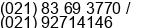 Phone number of Mr. Beriman Simamora at Bekasi