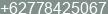 Phone number of Ms. Umi Nola Milana at Batam