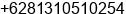 Phone number of Mrs. Vika Trianto at Semarang