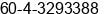 Phone number of Ms. Charis Lim at Butterworth
