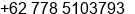 Phone number of Mr. SAHARUDDIN at BATAM