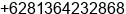 Phone number of Mr. helmy buspa at batam