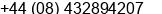 Phone number of Mr. Chris White at Islington